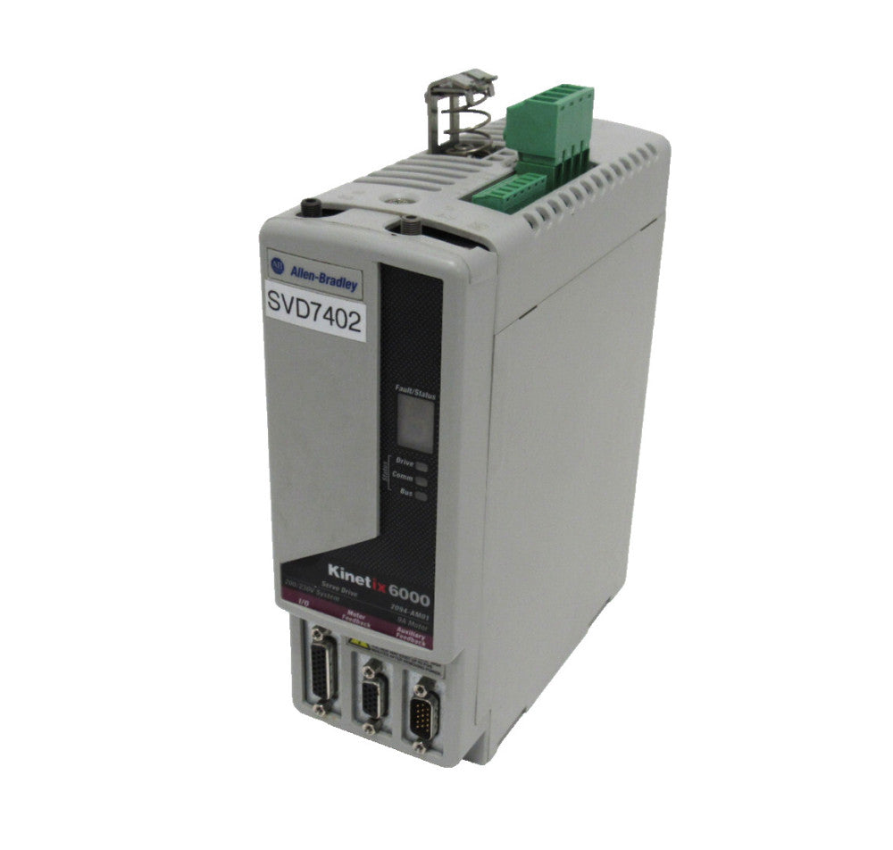 USED ALLEN BRADLEY 2094-AM01 KINTENIX 6000 SER. A 2094AM01 VER. V1.075