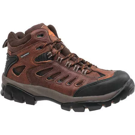Nautilus Safety Footwear N9546 Sz: 12W Men's Hiker Boot, 12 W, Steel Toe, 6 In