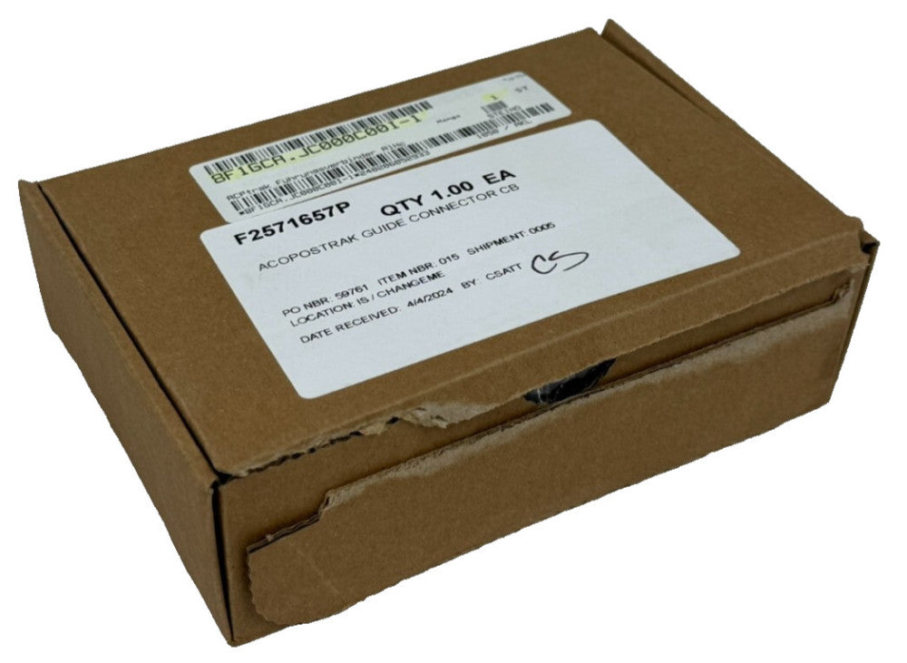 NEW B&R 8F1GCA.JC000C00I-1 ACPtrak GUIDE CONNECTOR CB