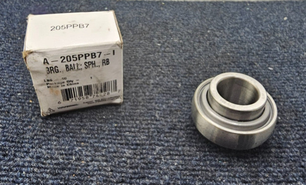 (QTY 5) A&I  A-205PPB7-I Ball Bearing Spherical Round Bore