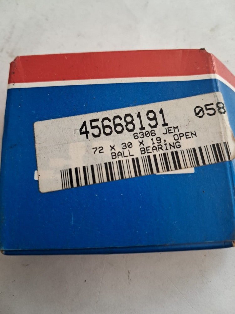 SKF 6303 JEM 30mm ID x 72mm OD Radial Deep Groove Ball Bearing