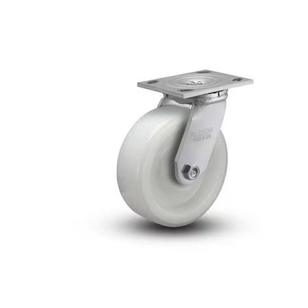 Albion 16Nw05201s 5" X 2" Non-Marking Nylon Swivel Caster, No Brake, Loads Up