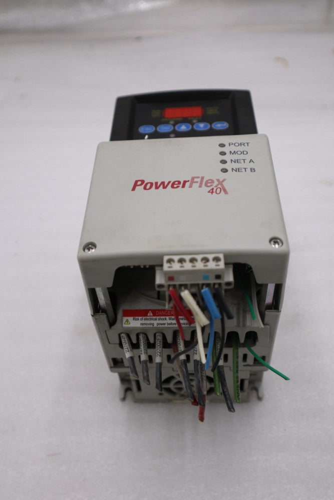 ALLEN BRADLEY 25B-D4P0N104 PowerFlex 525 AC Drive 2.0 HP STOCK H1239