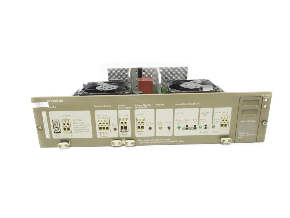 SEIMENS 6ES5955-3LC41 REMAN