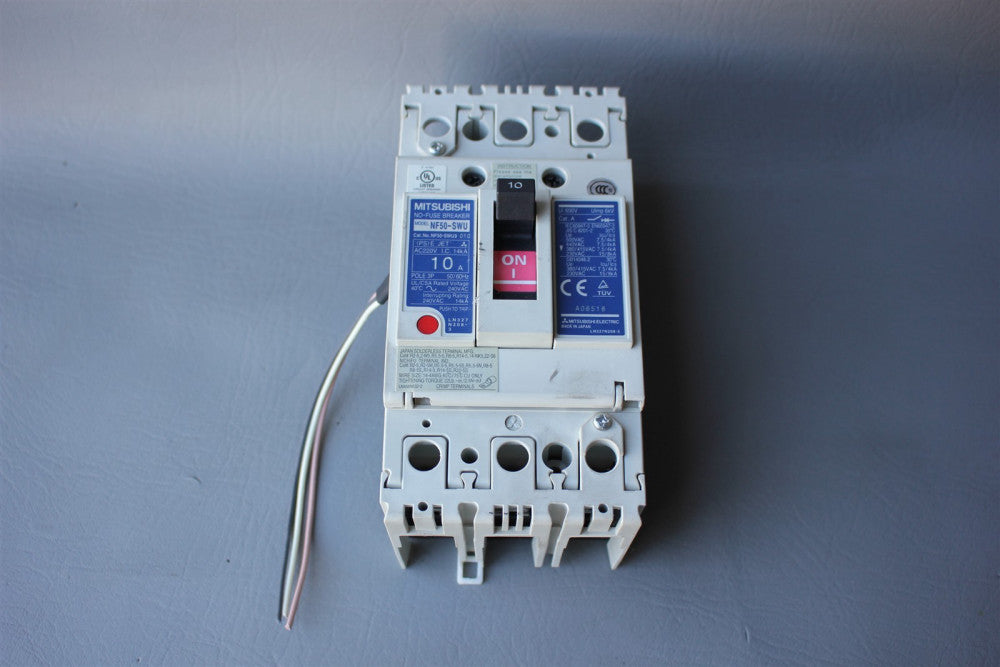 MITSUBISHI NO-FUSE BREAKER NF50-SWU