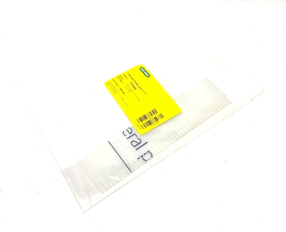 Bio-Rad 1703645 Pulsed Field Electrophoresis Comb 45-Well 1.5mm for CHEF System
