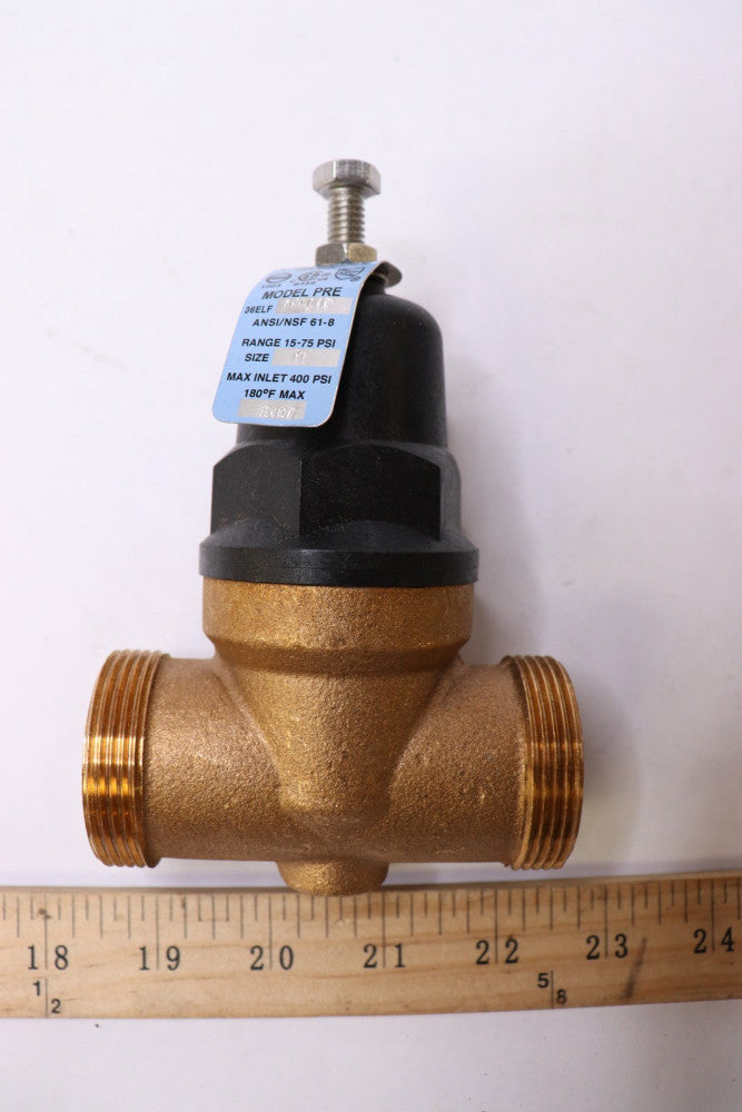 Apollo Pressure Reducing Valve Single Union x FNPT 15 to 75 PSIG 1" 36E11501T