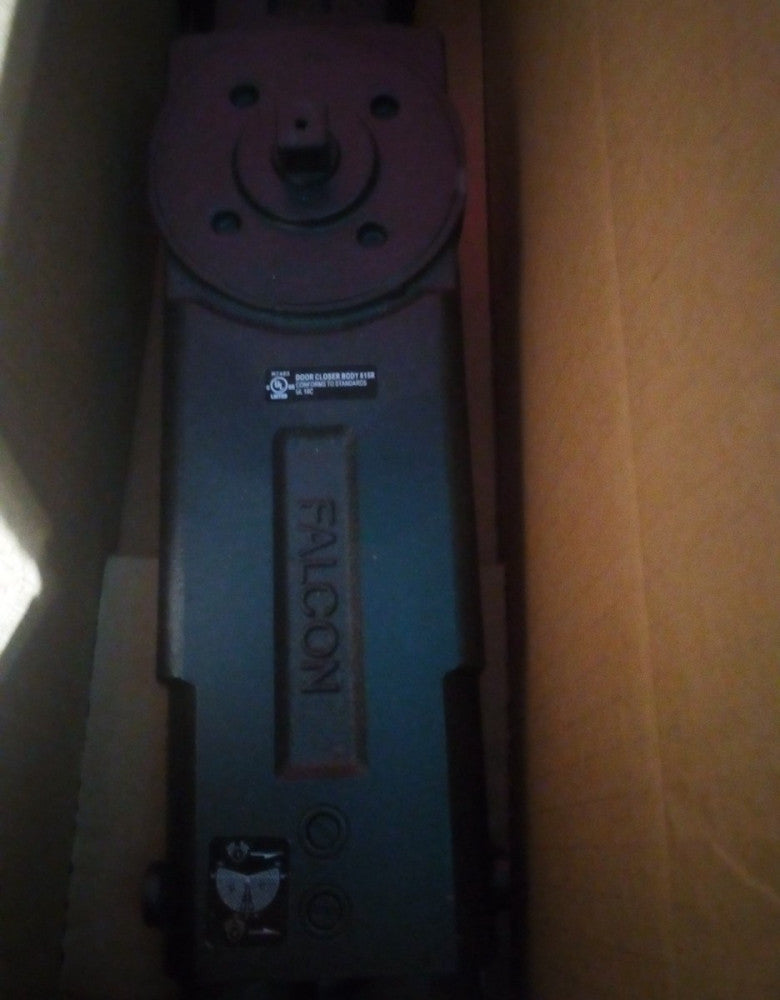 1 NEW CRL/Jackson Heavy-Duty 90 Degree Non Hold-Open Overhead Concealed Closer