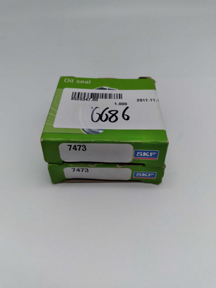 SKF 7473 Nitrile Oil Seal Lot of 2