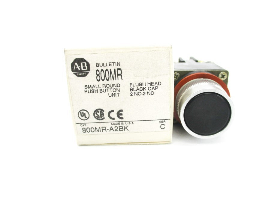 ALLEN BRADLEY 800MR-A2BK SER. C (WH) NSMP