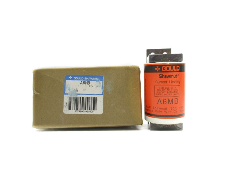 GOULD SHAWMUT A6MB 600-800A (PKG OF 2) NSMP