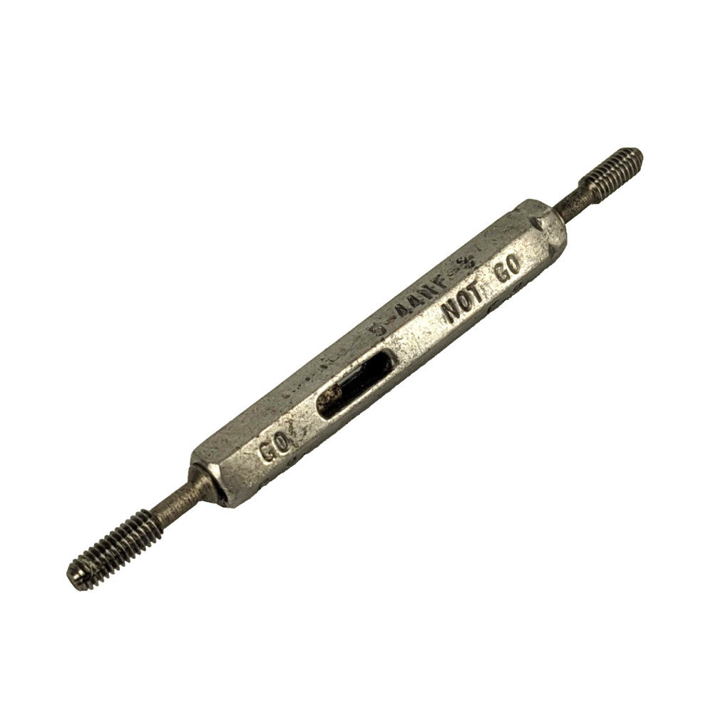 Greenfield 5-44 NF3Setting Thread Plug Gage - GO .1102 & NO GO .1118