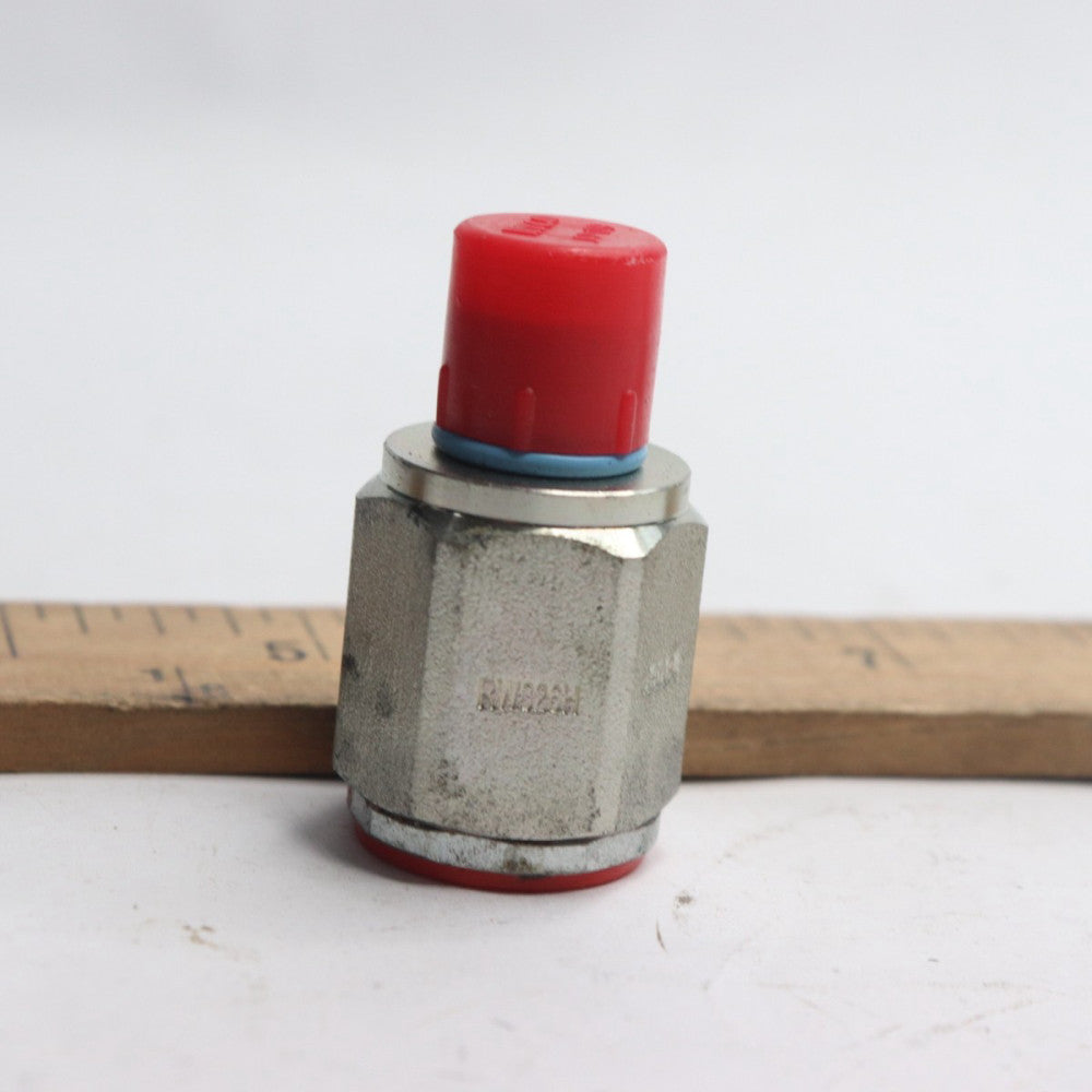 Ryco Adapter Fitting 9/16" Male O-Ring to 1/2" Female Crocbite B22F