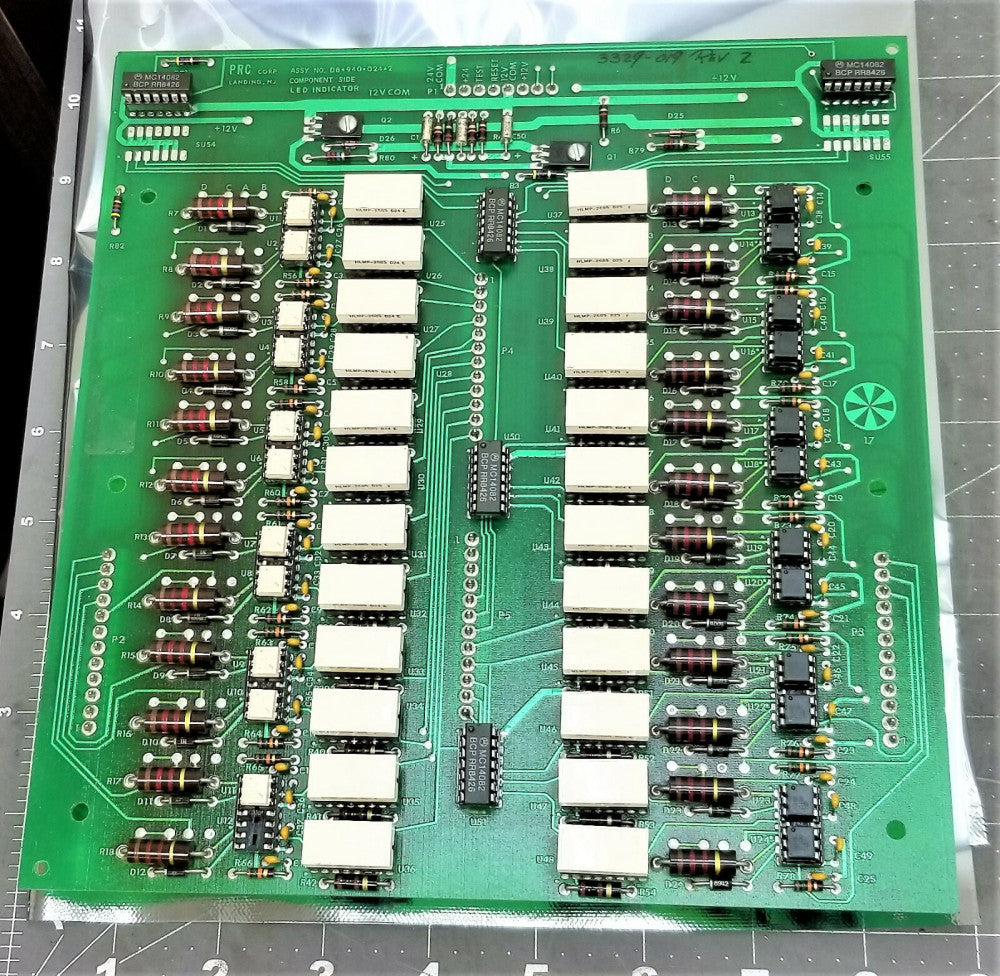 PRC CORP. LED INDICATOR D8 940 24 2 / PCB D8 940 150 1 [D1S2] #24