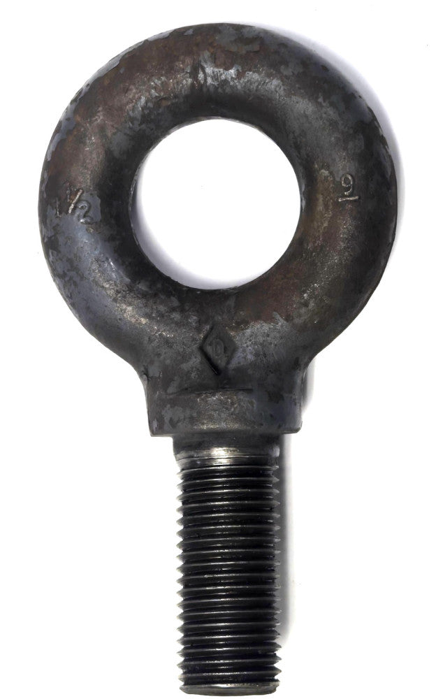 THREADED EYE BOLT 1-1/2 9  2-1/2" ID 5-1/4" OD  9-1/2"X5-1/8"X2-1/2"