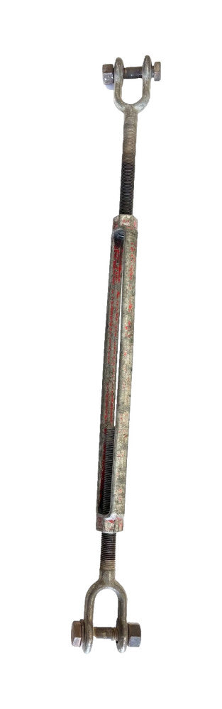TURNBUCKLE JAW TO JAW,  41 IN X 63 IN , STEEL, 1-3/8 JAW WIDTH