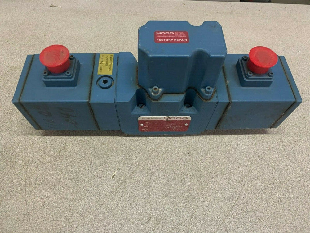 REMANUFACTURED MOOG D651-404 HYDRAULIC SERVO VALVE P70FBX3ANFX
