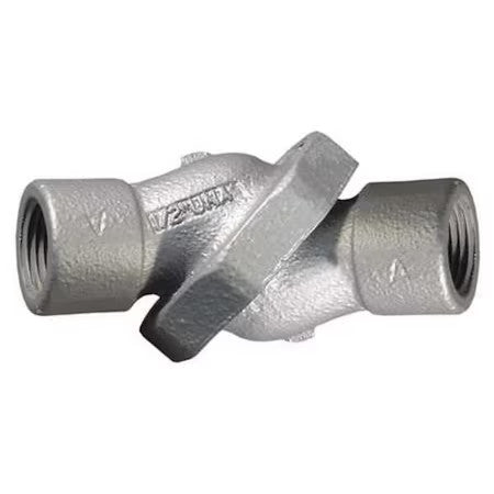Appleton Electric Unaf50 Imc Elbow, 1/2 In, Threaded, Iron, Powder Coated, Gray