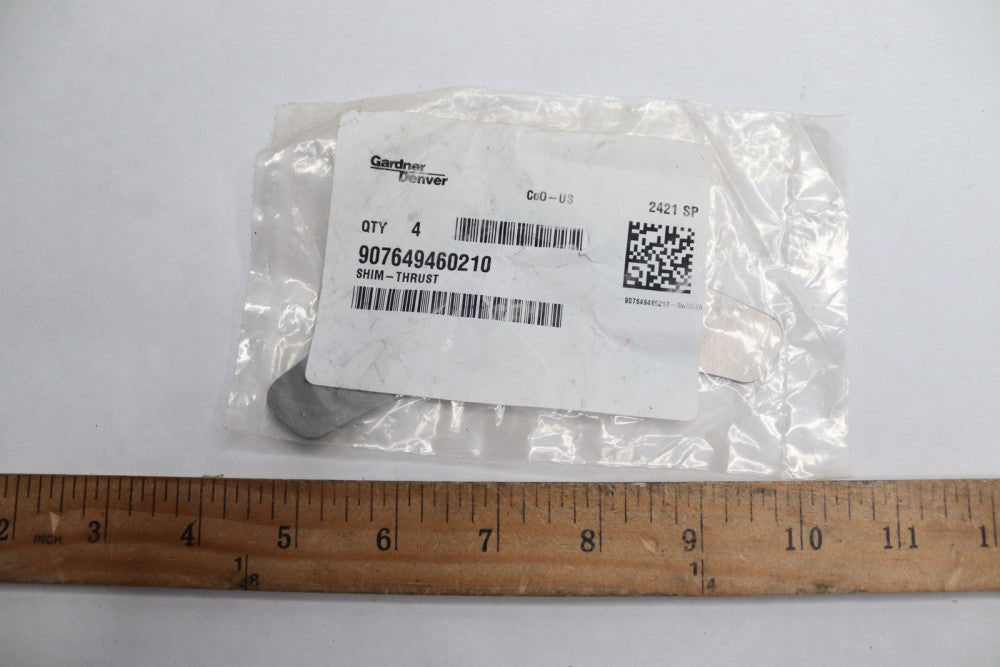 (4-Pk) Gardner Denver Thrust Shim 907649460210