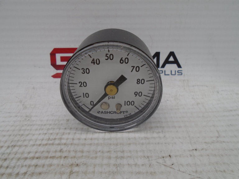 ASHCROFT 15W-1005-PH-01B-100 GAUGE