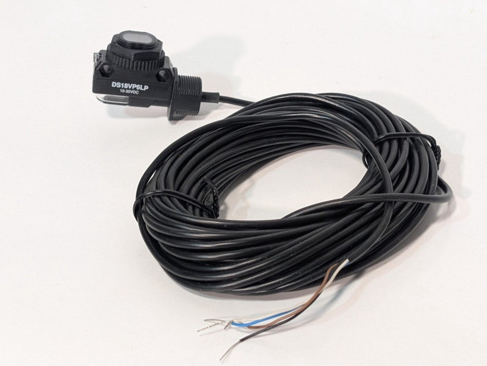 Banner Engineering DS18VP6LP Polarized Photoelectric Optical Sensor 10-30VDC