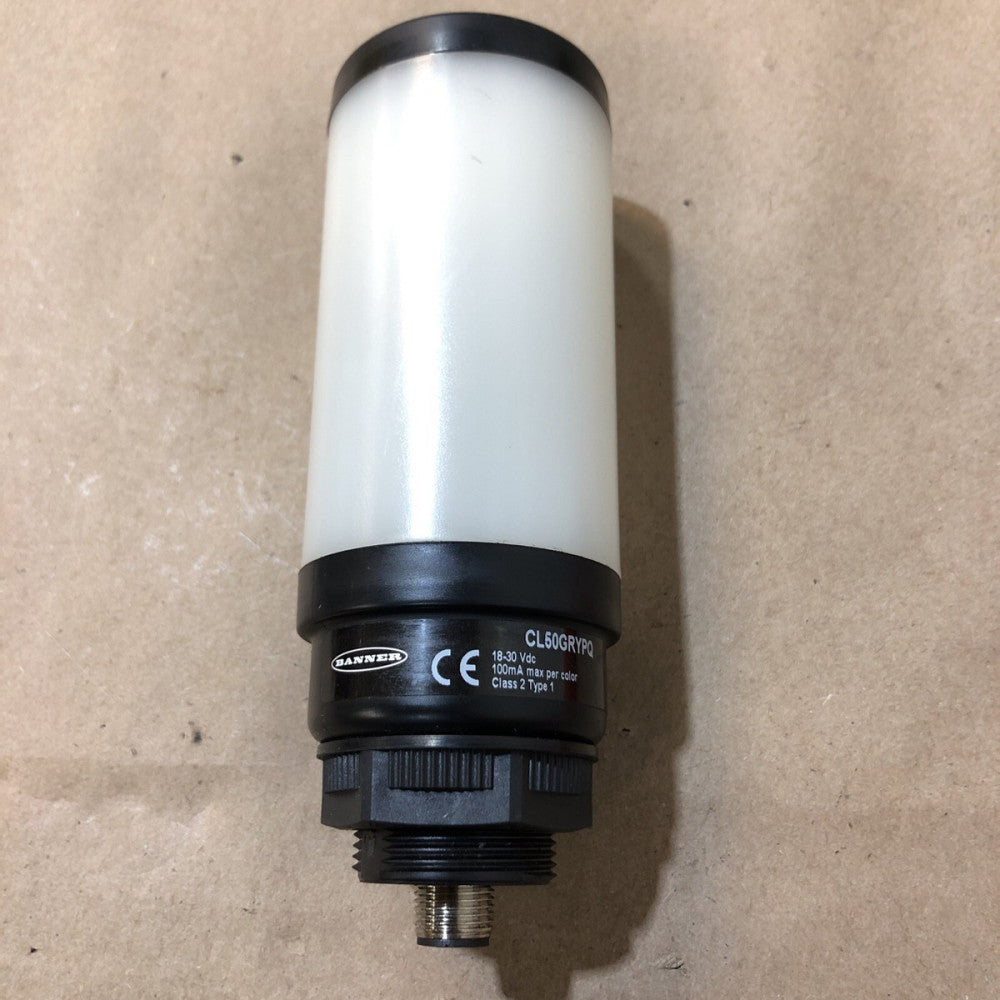 (NEW) BANNER CL50GRYPQ Column Light