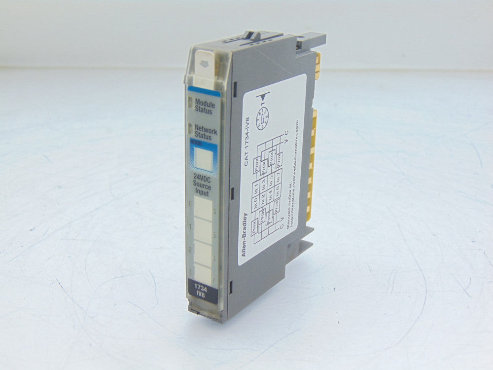 ALLEN BRADLEY 1734-IV8 PLC MODULE
