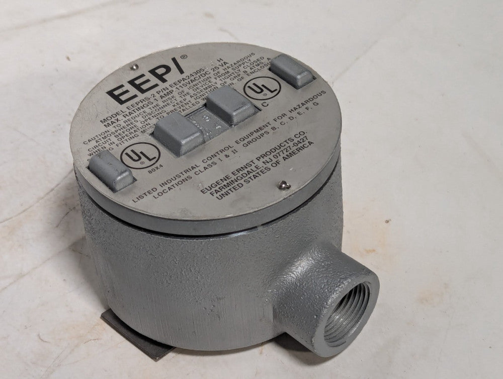 Eugene Ernst EEPRS-2, EEPA24305-1-RH explosion-proof control box as pictured