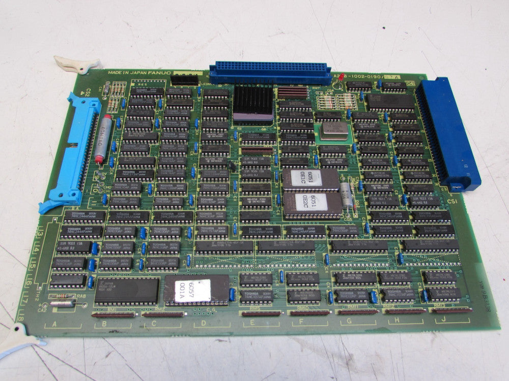 FANUC A20B-1002-0190/07A PCB NICE USED TAKEOUT MAKE OFFER !!