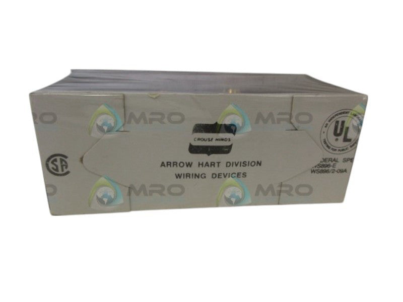 ARROW HART 1893 3WAY VALVE NSNP