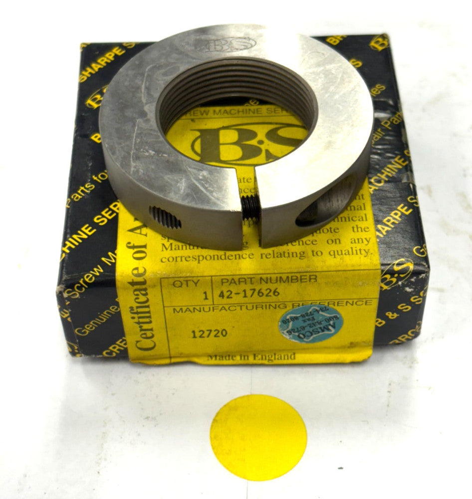 BROWN & SHARPE THREAD RING GUAGE 42-17626