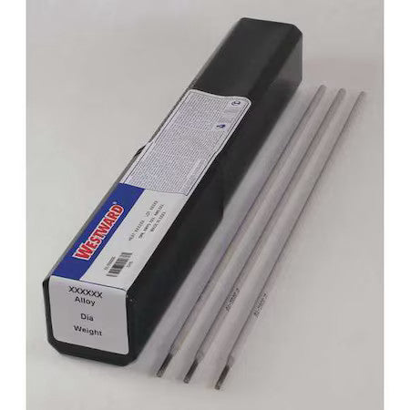Westward 30Xn67 14" Dc Electrode 1/8" Dia., Aws E410-16, 5 Lb.