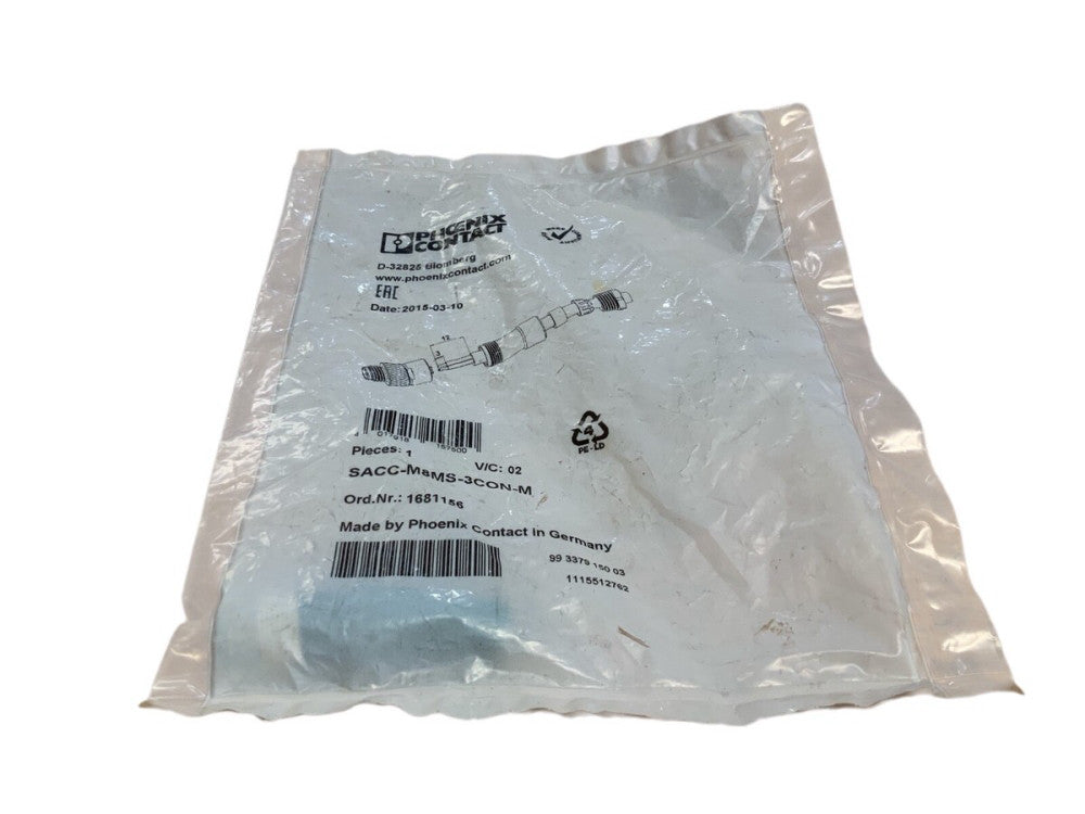 1 PCS Brand New SACC-M8MS-3CON-M PHOENIX CONTACT