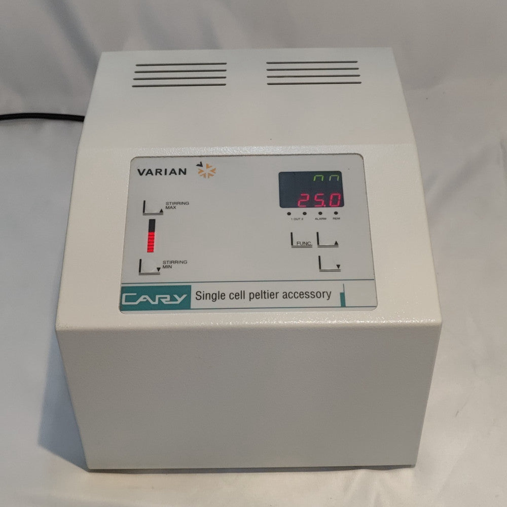 Varian Cary Dual Cell Peltier Accessory SPV-1x0 Includes Power & RS-232C Cables