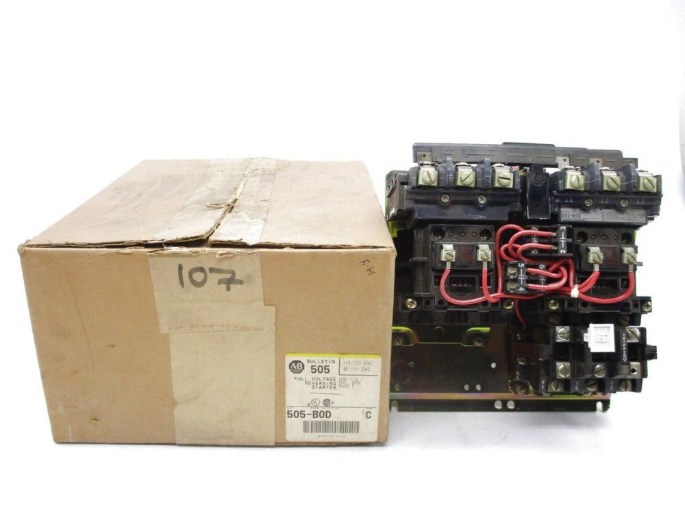 ALLEN BRADLEY 505-BOD SER. C 110/115-120V 27A (BR/YL) NSMP
