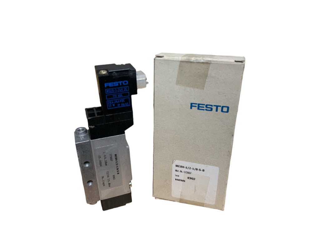 1PCS New FESTO Solenoid Valve MEBH-5 / 2-1 / 8-S-B 173130