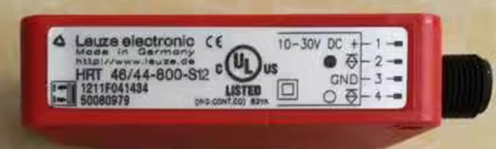 NEW LEUZE ELCTRONIC HRT 46/44-800-S12 Photoelectric Scanner