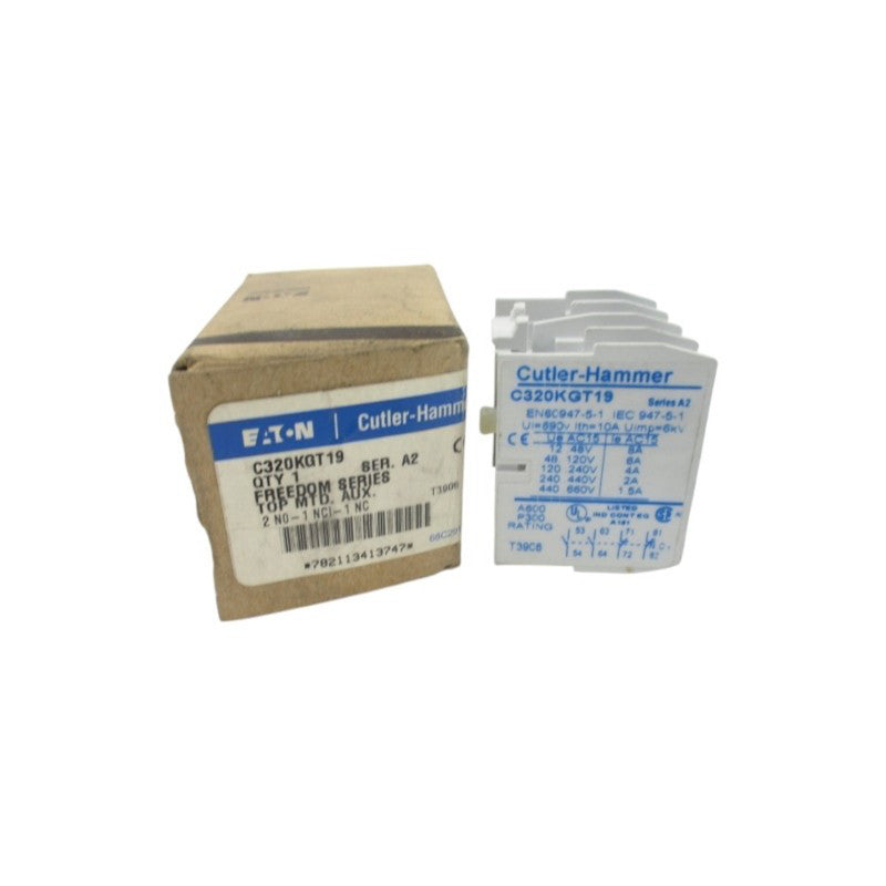 EATON C320KGT19 SER. A2 690V 10A NSMP