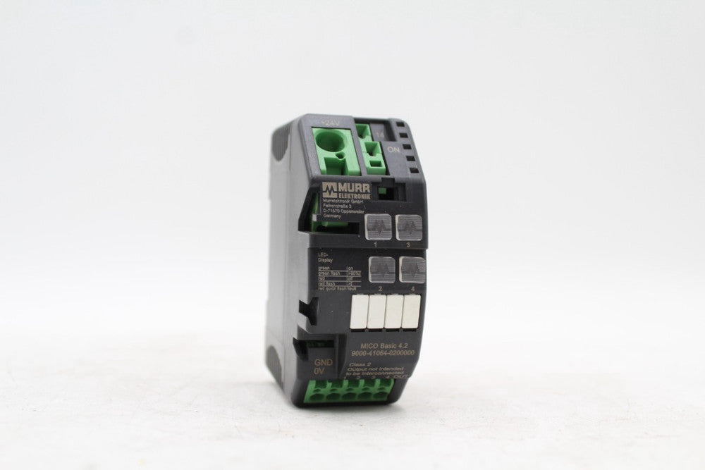 Murr Elektronik 9000-41064-0200000 Micro Basic Circuit Protection