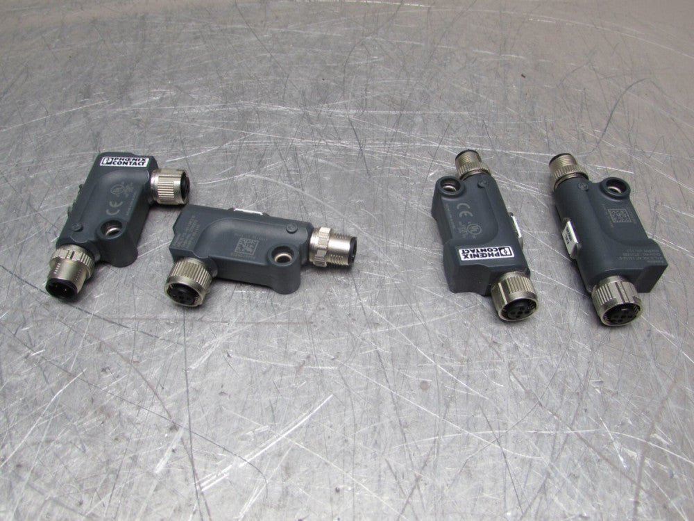2-ABB  AXL E IOL AI1 U M12 S & 2-AXL E IOL AI1 I M12 R, I/O CONNECTORS, 4-PIECES