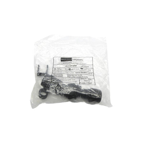 AMPHENOL C01620H00311012 400V 16A NSMP
