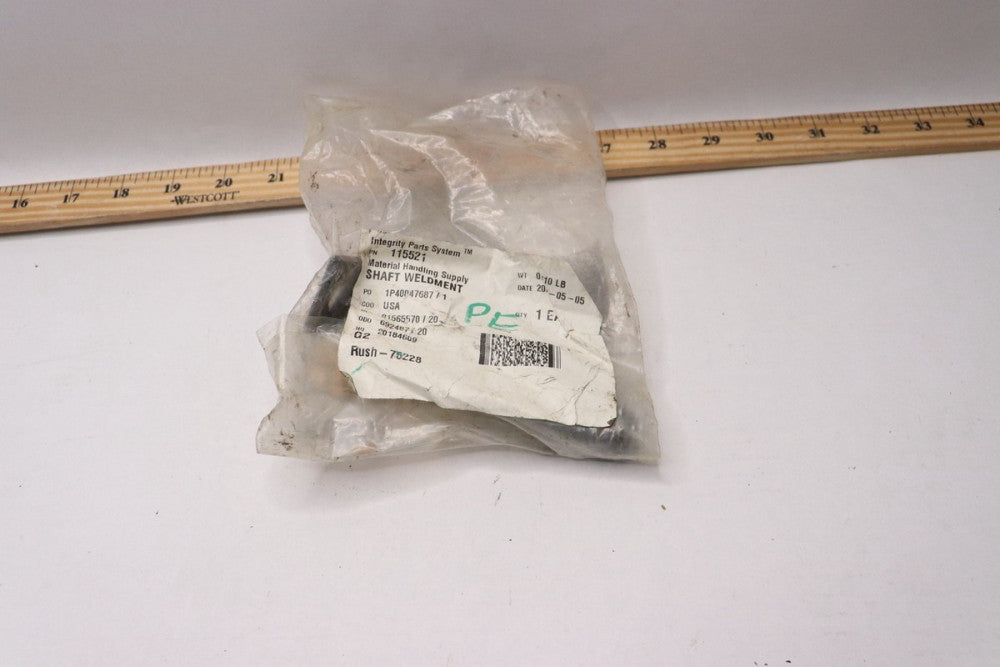 Shaft Weldment for Crown PE 3000 Pallet Trucks 115521