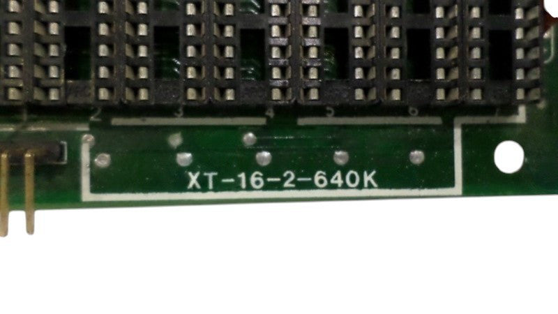 XT-16-2-640K MODULE UNMP