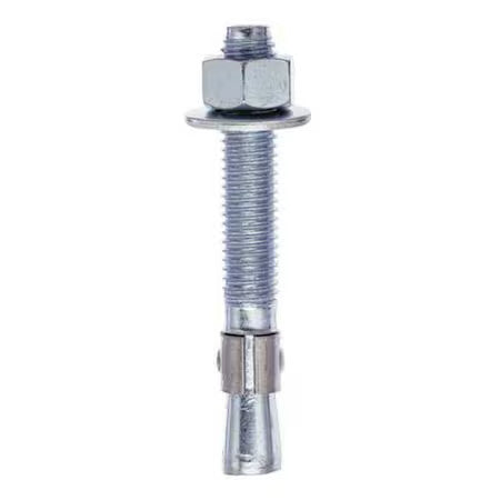 Red Head Sww-5850 Trubolt Wedge Anchor, 5/8" Dia., 5" L, 316 Stainless Steel