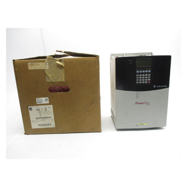 ALLEN BRADLEY 20BD027A3AYNAND0 SER. B F/W 4.002 432-528VAC 24.8A NSMP