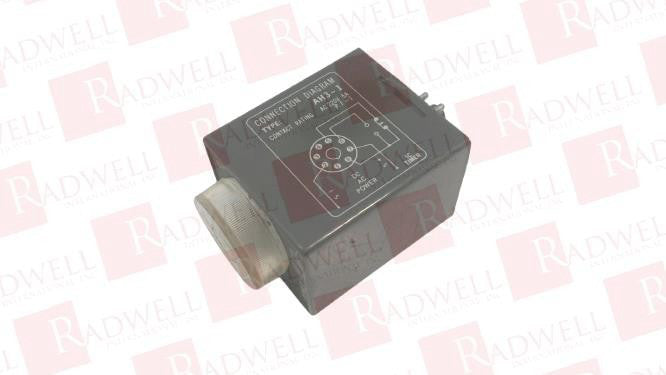 ANLY ELECTRONICS AH3-1-AC110-60S / AH31AC11060S (USED)