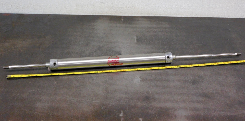 Bimba - 1714-DXDE Double Acting Pneumatic Cylinder 1-1/2 in. Bore 14 in. Stroke