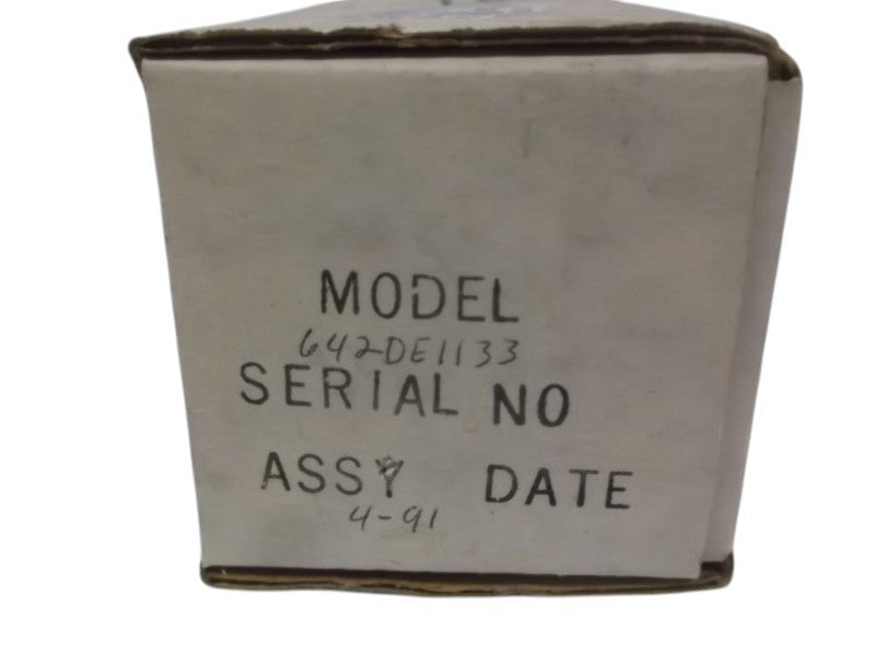 CCS 642DE1133 PRESSURE SWITCH  NSMP