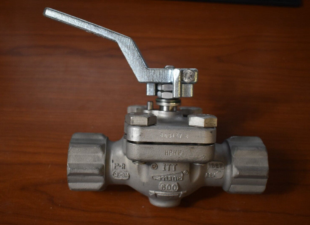 ITT Industries 1-3115-1-T1-ST3-SL4 Cam-Tite Top Entry Ball Valve 1"