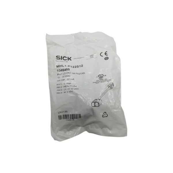 SICK MHL1-P122S12 1046455 10-30VDC NSMP